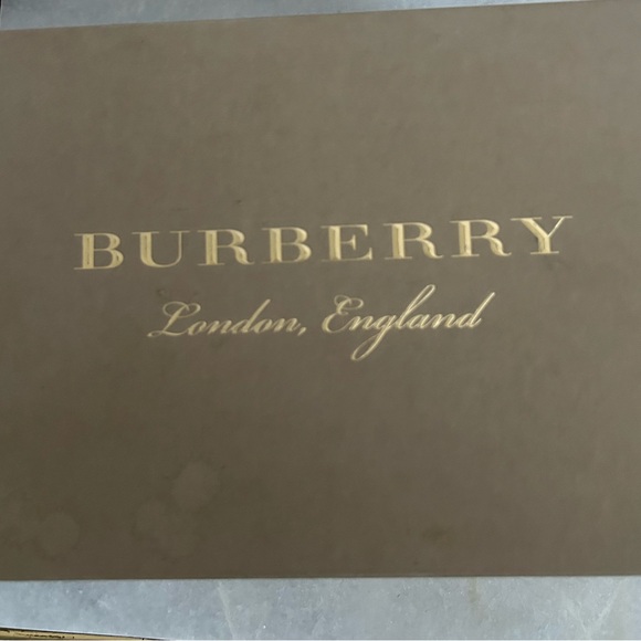 Authentic Burberry Salmond Vintage Nova Check Print Leather Sneakers W EU 38.5 - Picture 12 of 13